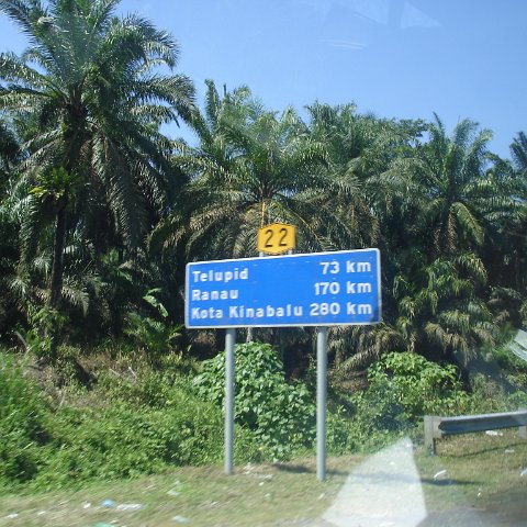 Road trip Sandakan - Kota Kinabalu (28)