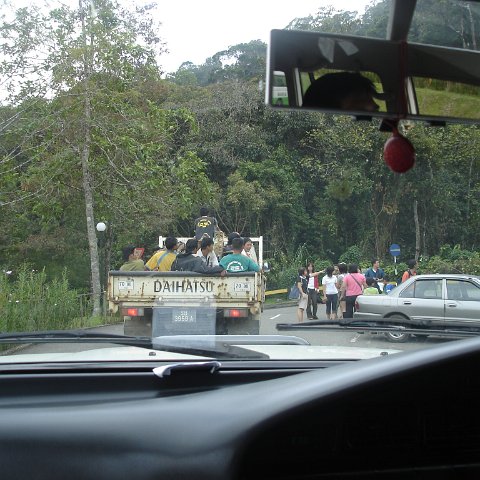 Road trip Sandakan - Kota Kinabalu (327) Road trip Sandakan - Kota Kinabalu (327)