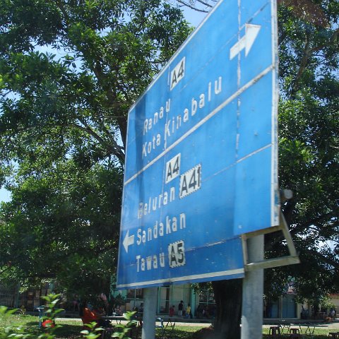 Road trip Sandakan - Kota Kinabalu (90)