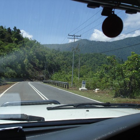 Road trip Sandakan - Kota Kinabalu (98)