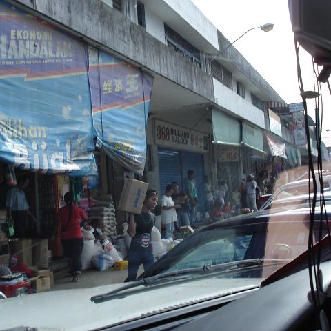 sites around Sandakan 4-07 (132) sites around Sandakan 4-07 (132)