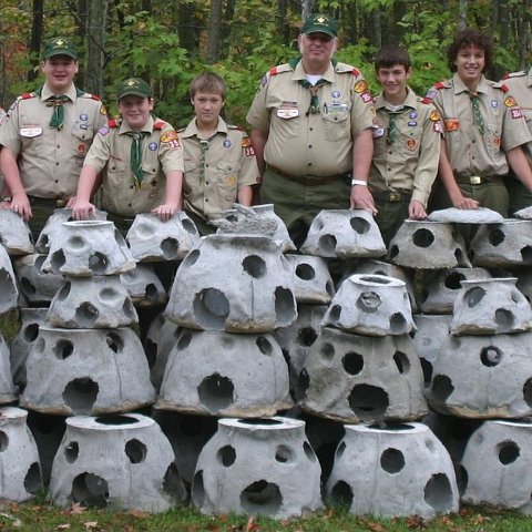 Boy Scout Troop 354 Reef Ball Project