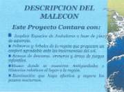 Dzilam Malecon Diapositivas