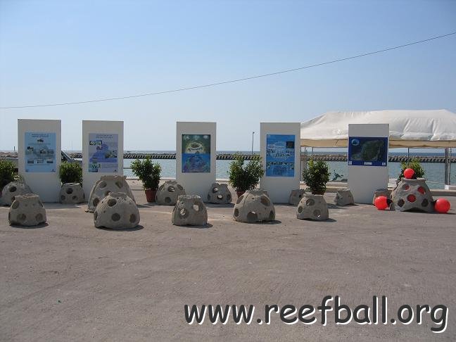 Evento Campeche Stand Reef Ball