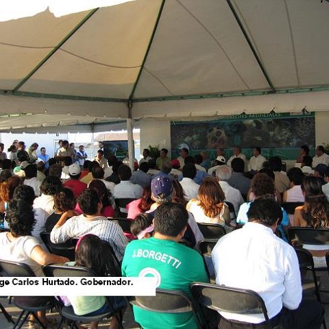 Evento Campeche. Gobernador.