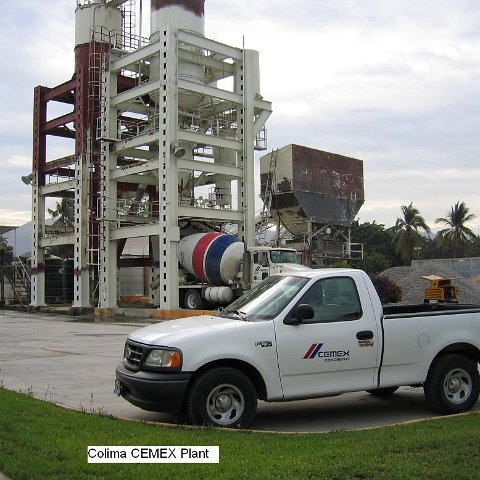 Colima CEMEX Plant