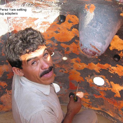 Pedro inside Pedro inside