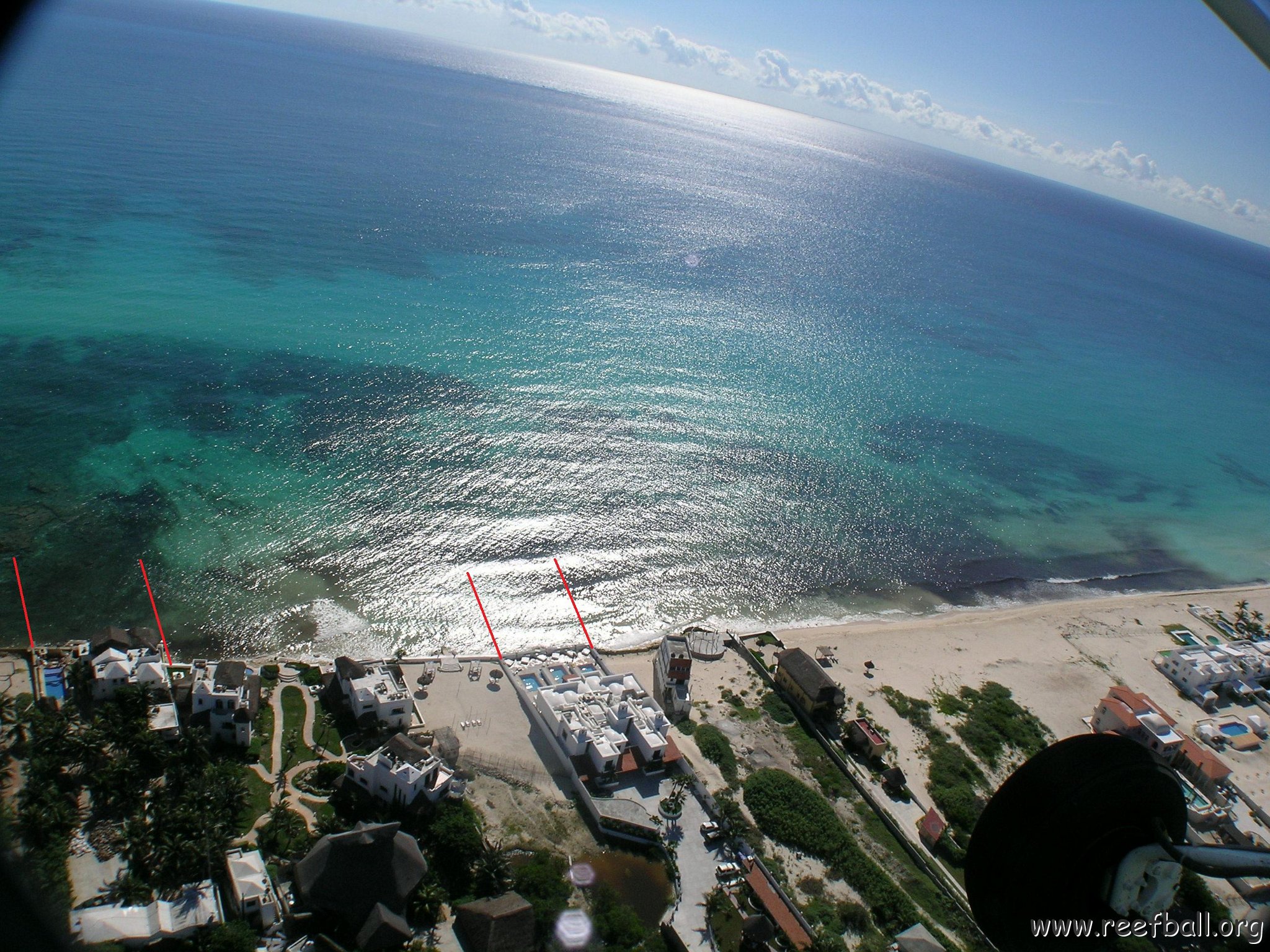 playa del secreto beach erosion nov 2008 100 meters good 2