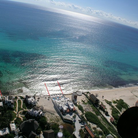 playa del secreto beach erosion nov 2008 100 meters good 2 playa del secreto beach erosion nov 2008 100 meters good 2