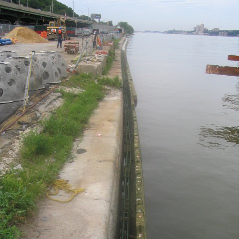 South view of rivers edge South view of rivers edge