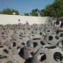 Katar da üretilen Reef Ball lerden görünüm