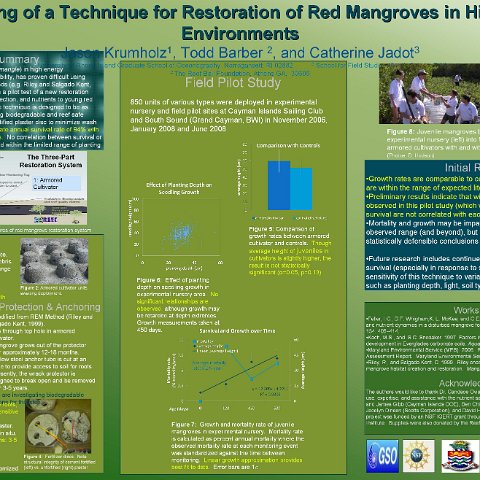 ScientificPostersonReefBalls