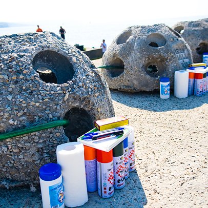 Russian Reef Ball Projects and Photos