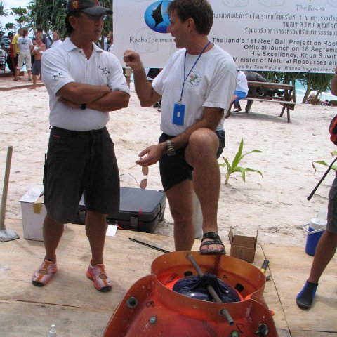 Thailand Reef Ball Projects and Photos Thailand Reef Ball Projects and Photos