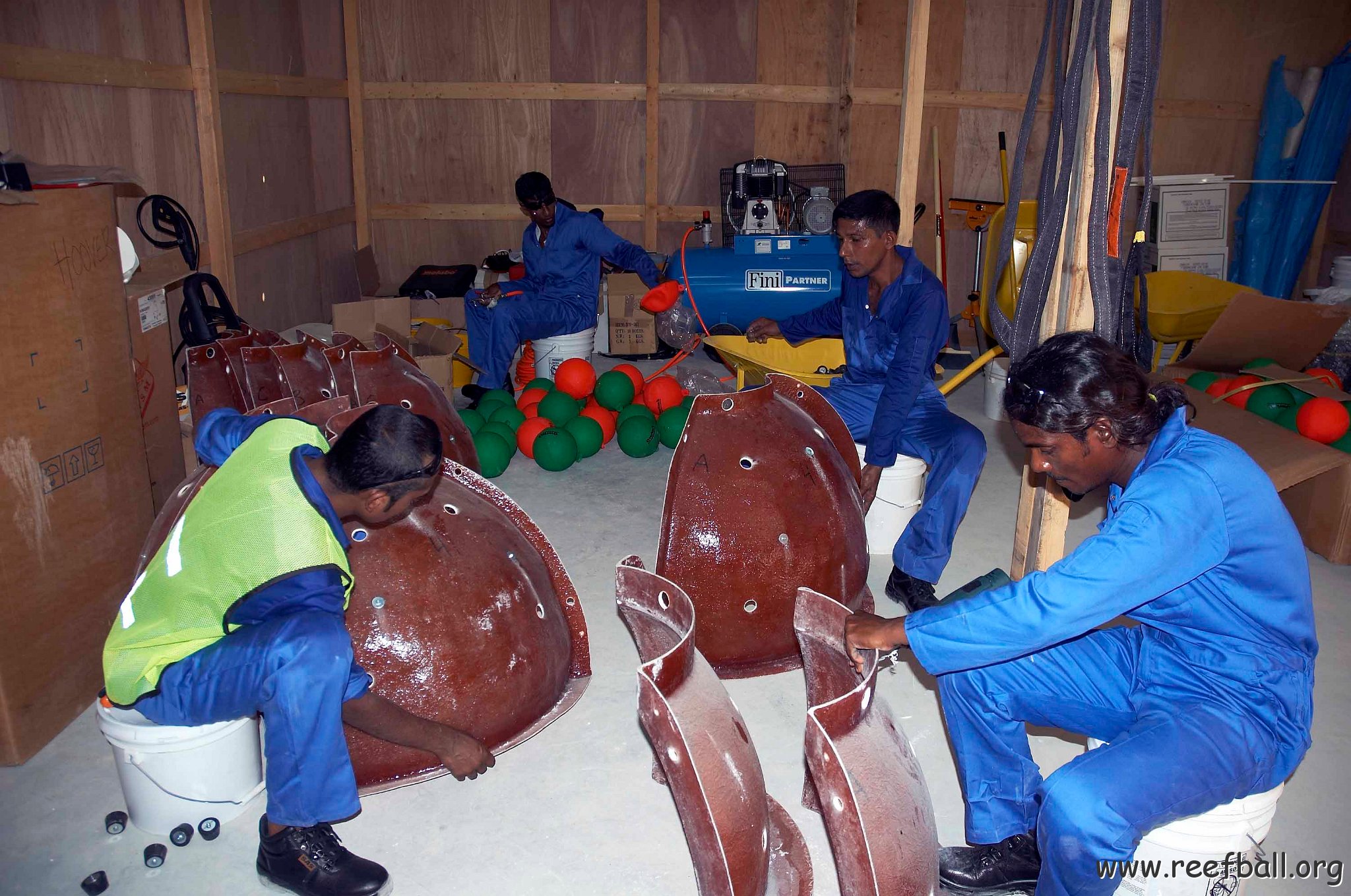 Preparation of the Molds 1