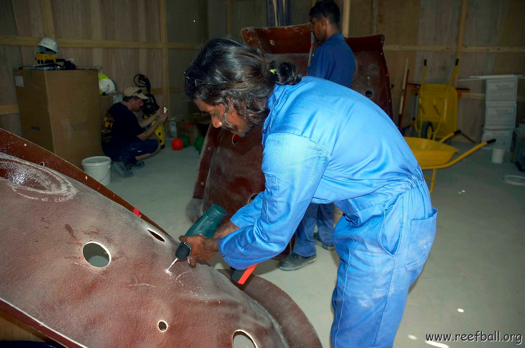 Preparation of the Molds 4