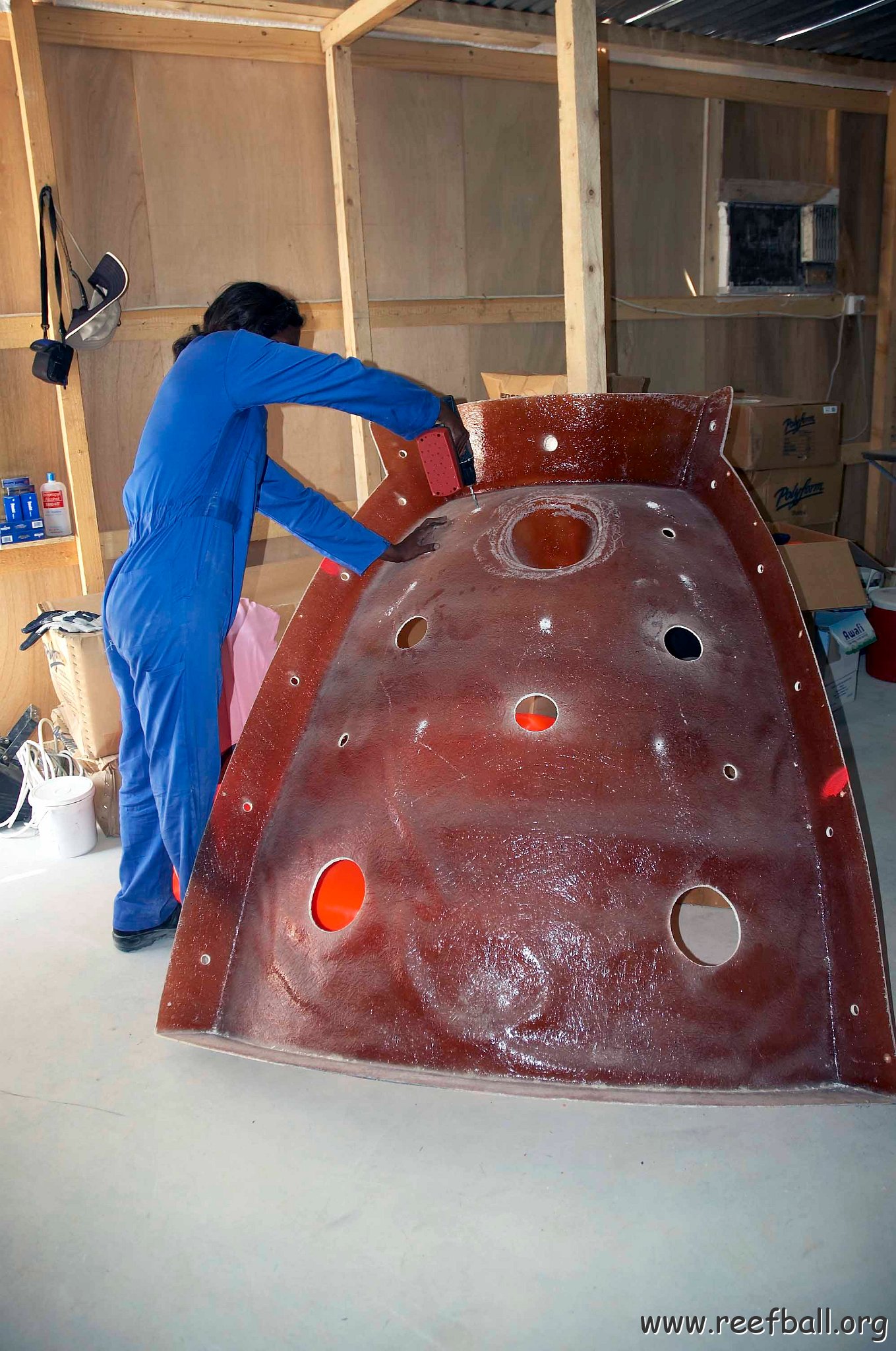 Preparation of the Molds 6