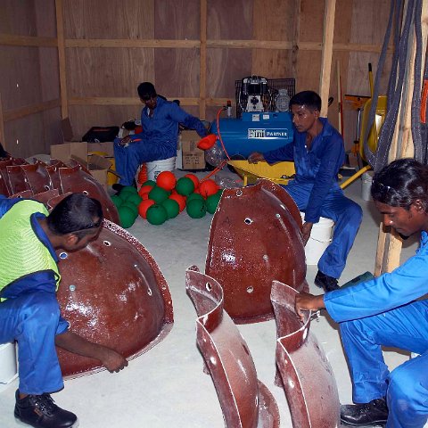 Preparation of the Molds 1