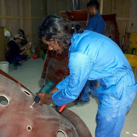 Preparation of the Molds 4