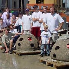 Reef Ball Coalition 2000 & 2001 Virginia Projects