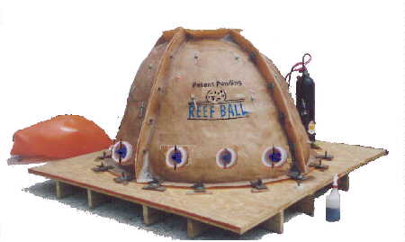 Reef Ball Mold System