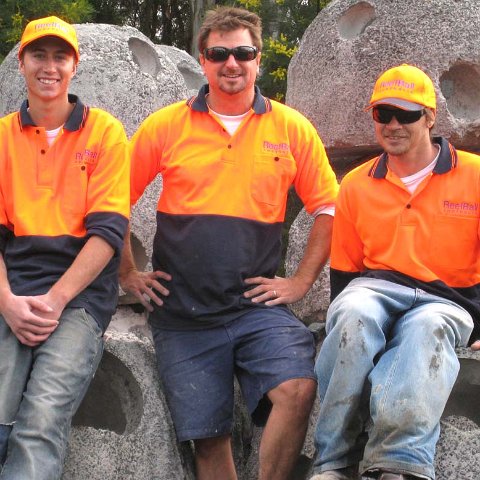 NSW-Tommy Dave Luke standing by stockpile NSW-Tommy Dave Luke standing by stockpile