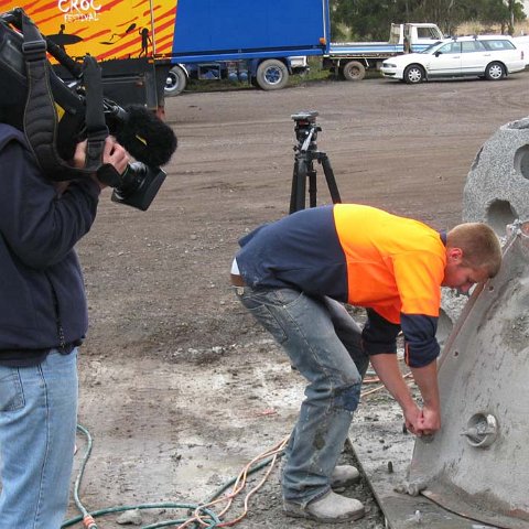 NSW-Tommy and cameraman1 NSW-Tommy and cameraman1