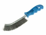 Lessmann Universal Hand Brush - Steel Crimped